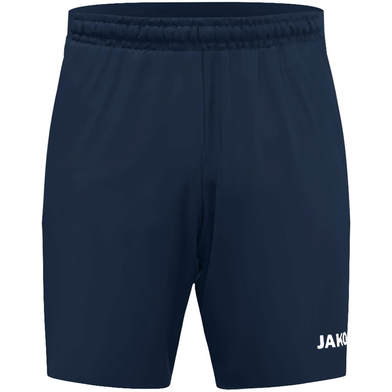 JAKO Trainingshose Dynamic Short (elastischer Bund mit Kordelzug) kurz marineblau Kinder